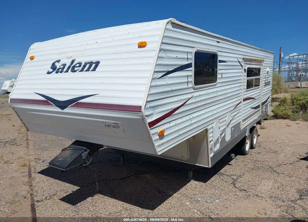 2008 FOR 21RLLSS VIN: 4X4FSMW298C010003
