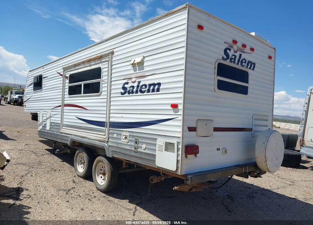 2008 FOR 21RLLSS VIN: 4X4FSMW298C010003