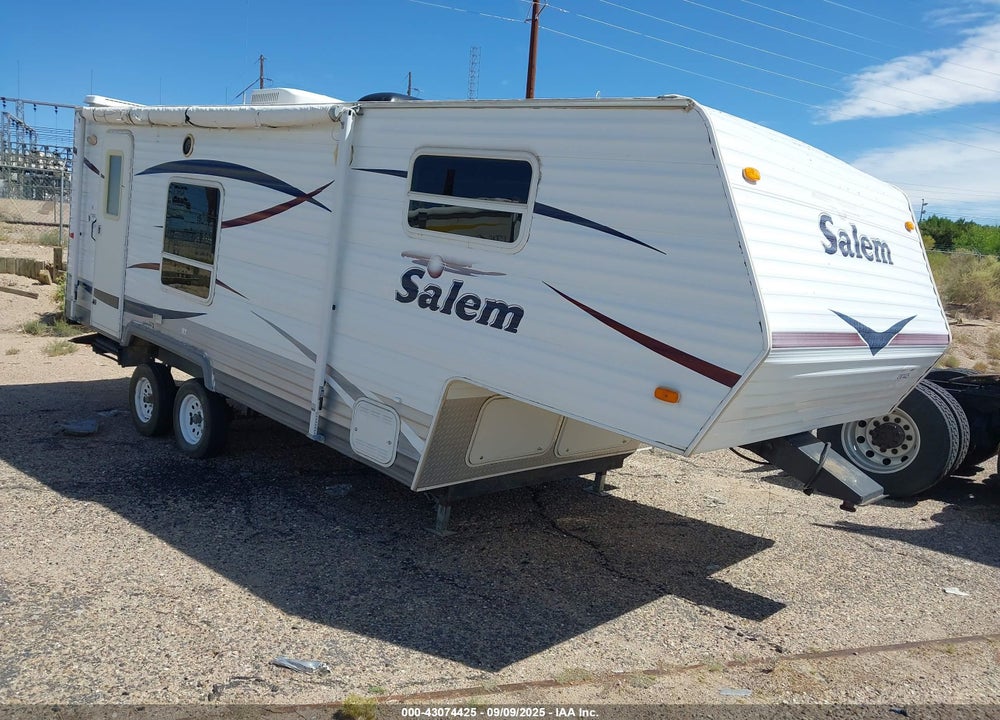 2008 FOR 21RLLSS VIN: 4X4FSMW298C010003