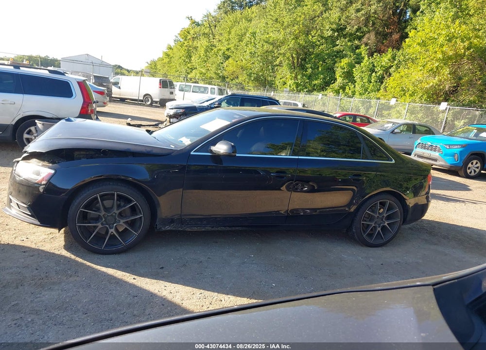 2013 AUDI A4 VIN: WAUBFAFL9DN041196