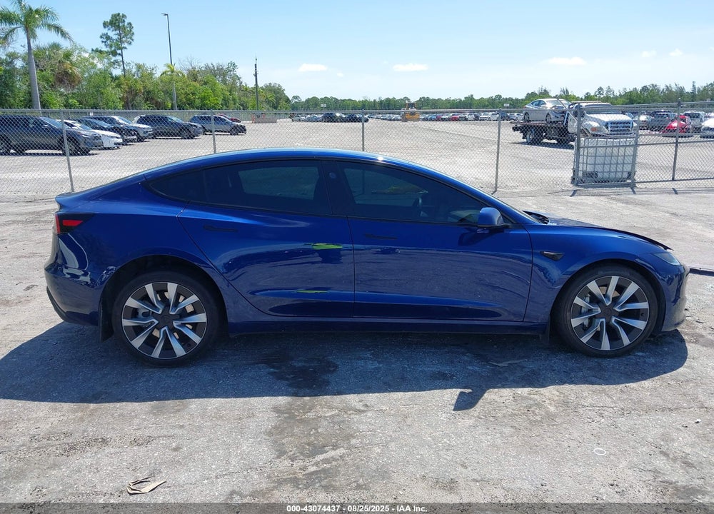 2024 TESLA MODEL 3 VIN: 5YJ3E1EB4RF799570