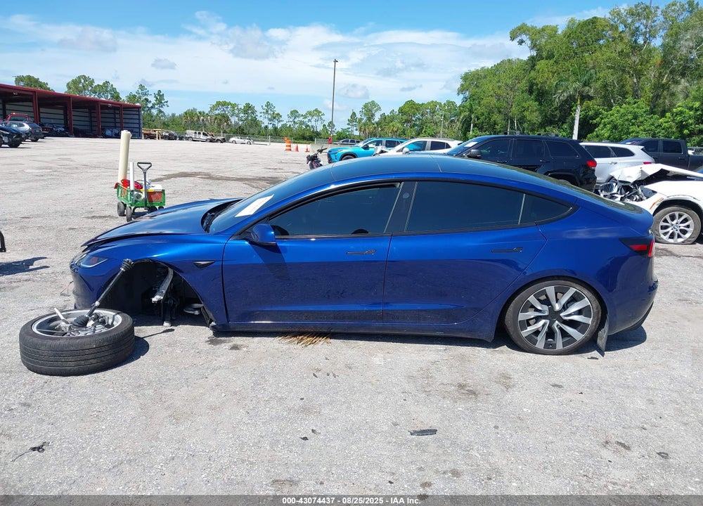 2024 TESLA MODEL 3 VIN: 5YJ3E1EB4RF799570