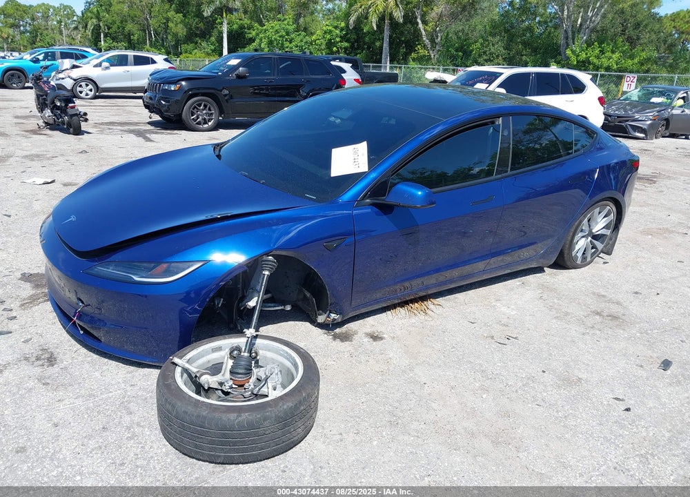 2024 TESLA MODEL 3 VIN: 5YJ3E1EB4RF799570