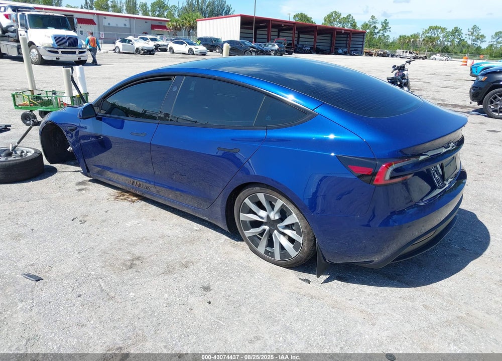 2024 TESLA MODEL 3 VIN: 5YJ3E1EB4RF799570