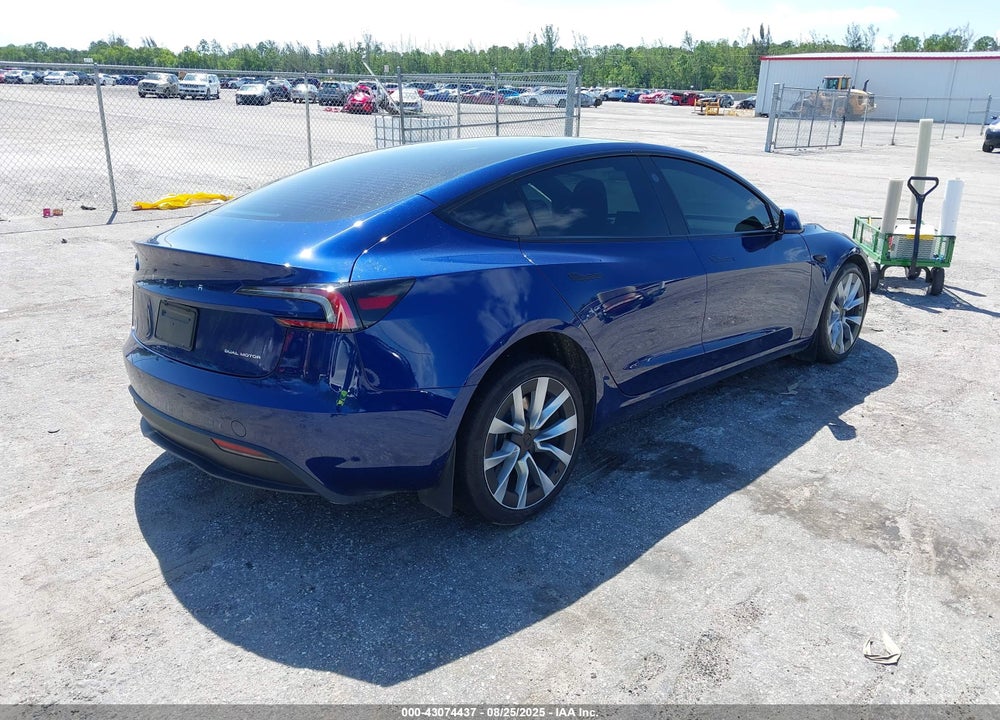 2024 TESLA MODEL 3 VIN: 5YJ3E1EB4RF799570
