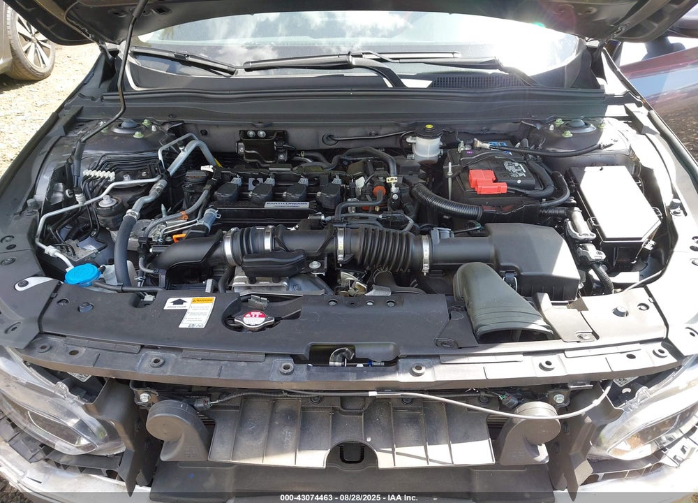 2019 HONDA ACCORD VIN: 1HGCV1F16KA027741