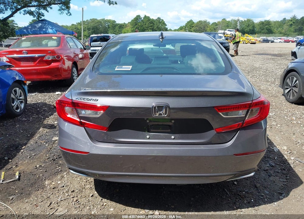 2019 HONDA ACCORD VIN: 1HGCV1F16KA027741