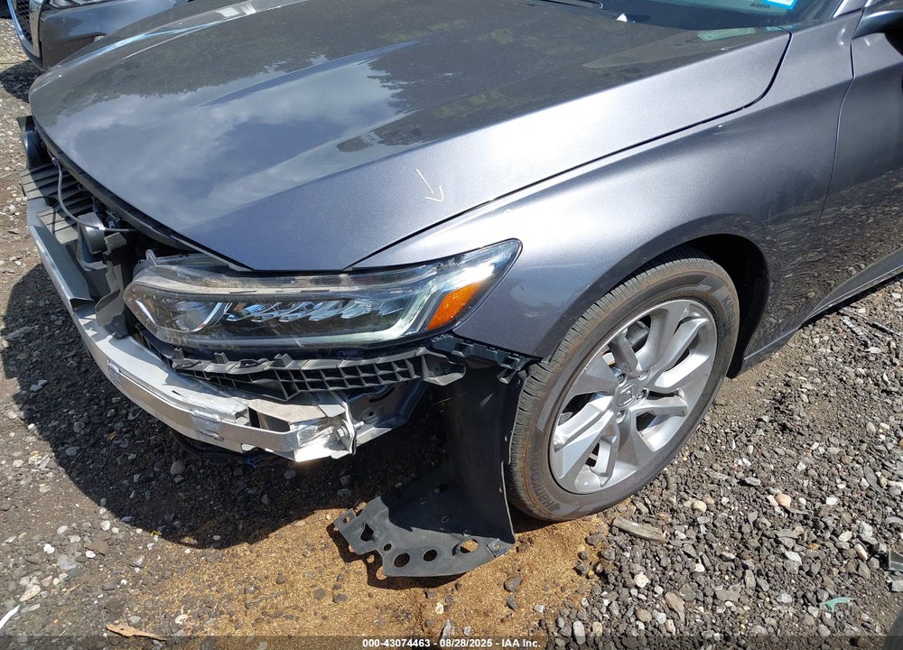 2019 HONDA ACCORD VIN: 1HGCV1F16KA027741