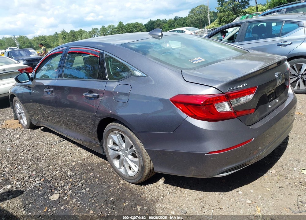 2019 HONDA ACCORD VIN: 1HGCV1F16KA027741