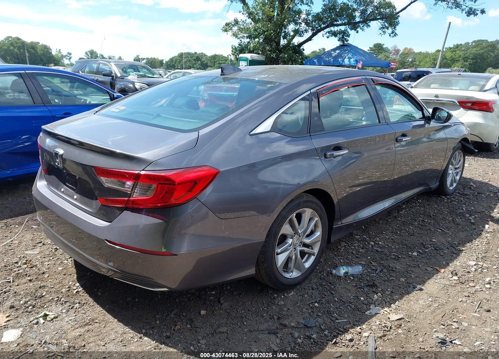 2019 HONDA ACCORD VIN: 1HGCV1F16KA027741