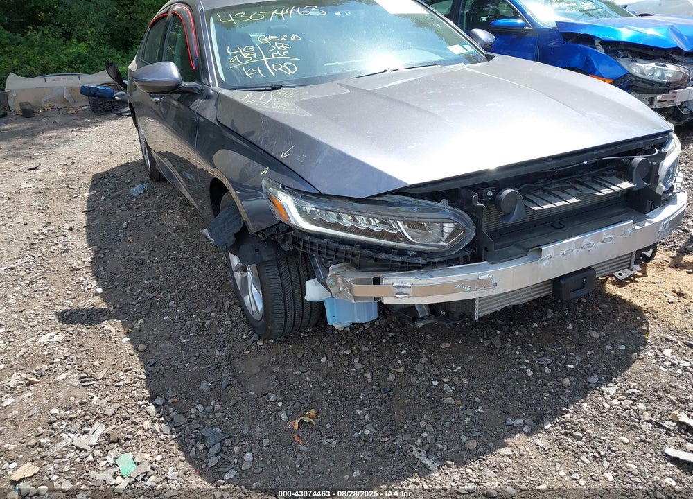 2019 HONDA ACCORD VIN: 1HGCV1F16KA027741