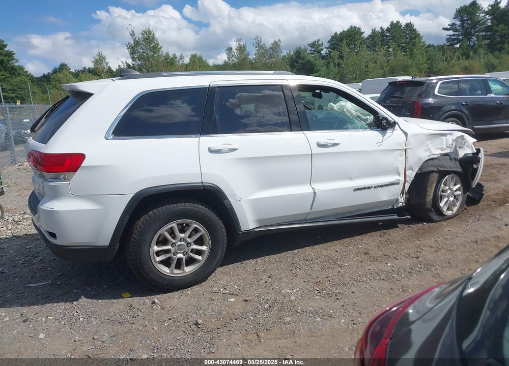 2019 JEEP GRAND CHEROKEE LAREDO E 4X4 VIN: 1C4RJFAG7KC849143