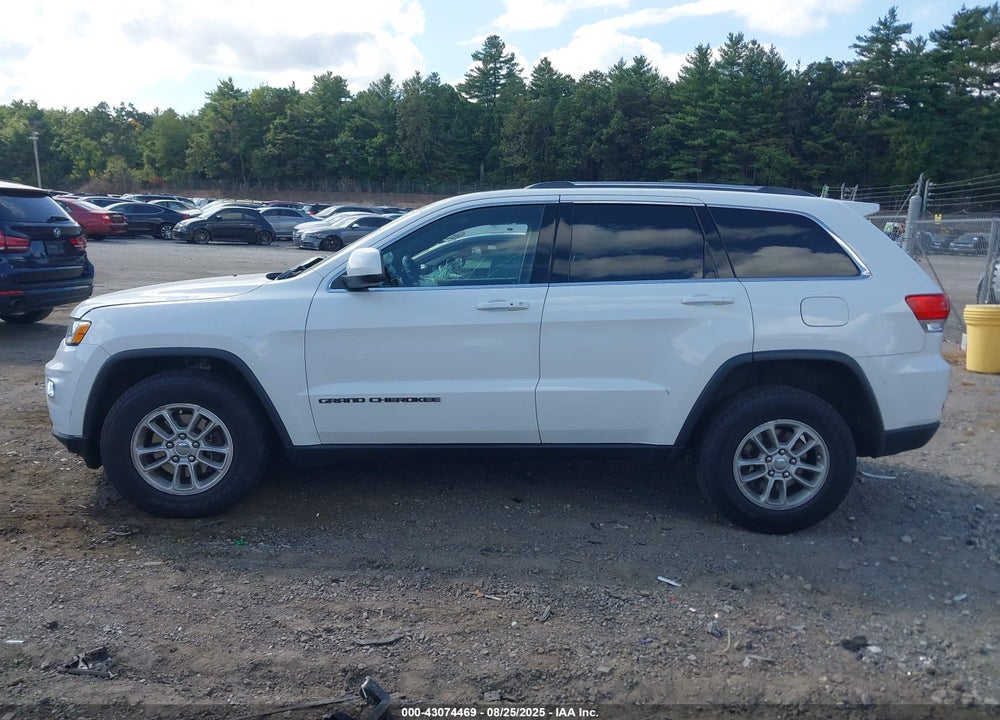 2019 JEEP GRAND CHEROKEE LAREDO E 4X4 VIN: 1C4RJFAG7KC849143