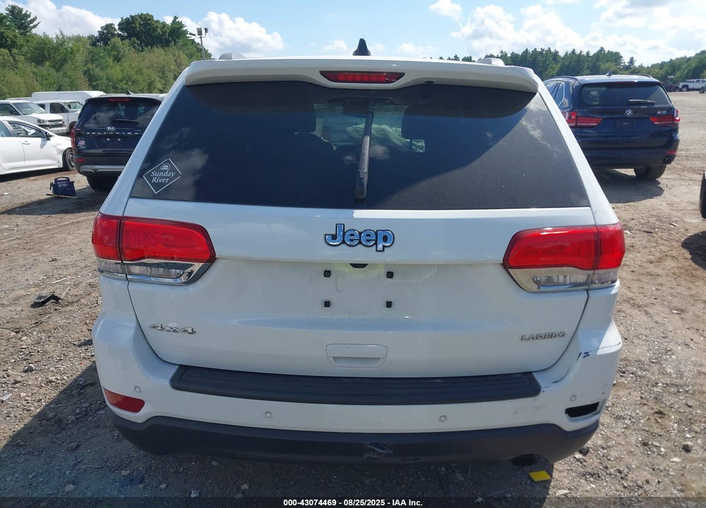 2019 JEEP GRAND CHEROKEE LAREDO E 4X4 VIN: 1C4RJFAG7KC849143