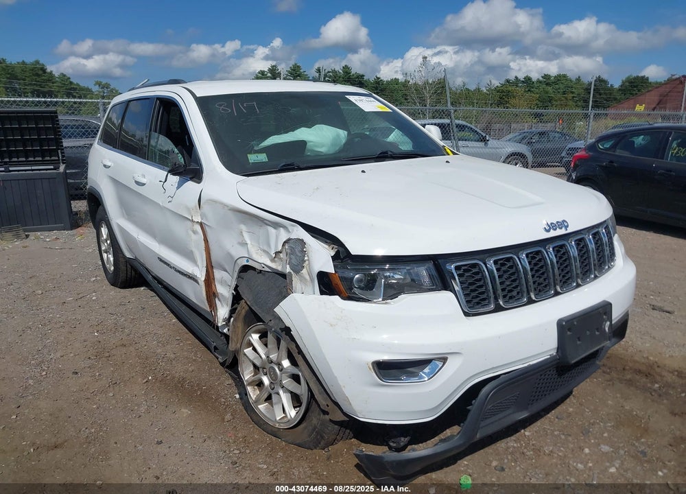 2019 JEEP GRAND CHEROKEE LAREDO E 4X4 VIN: 1C4RJFAG7KC849143