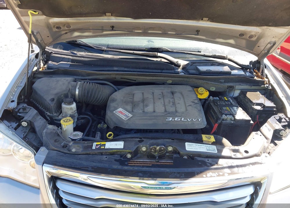 2015 CHRYSLER TOWN & COUNTRY TOURING VIN: 2C4RC1BG9FR617779