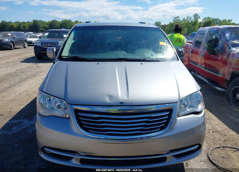 2015 CHRYSLER TOWN & COUNTRY TOURING VIN: 2C4RC1BG9FR617779