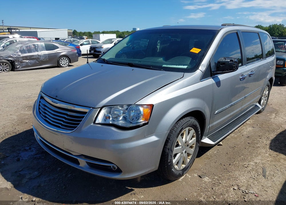 2015 CHRYSLER TOWN & COUNTRY TOURING VIN: 2C4RC1BG9FR617779