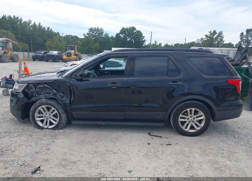 2017 FORD EXPLORER VIN: 1FM5K7B87HGD51336