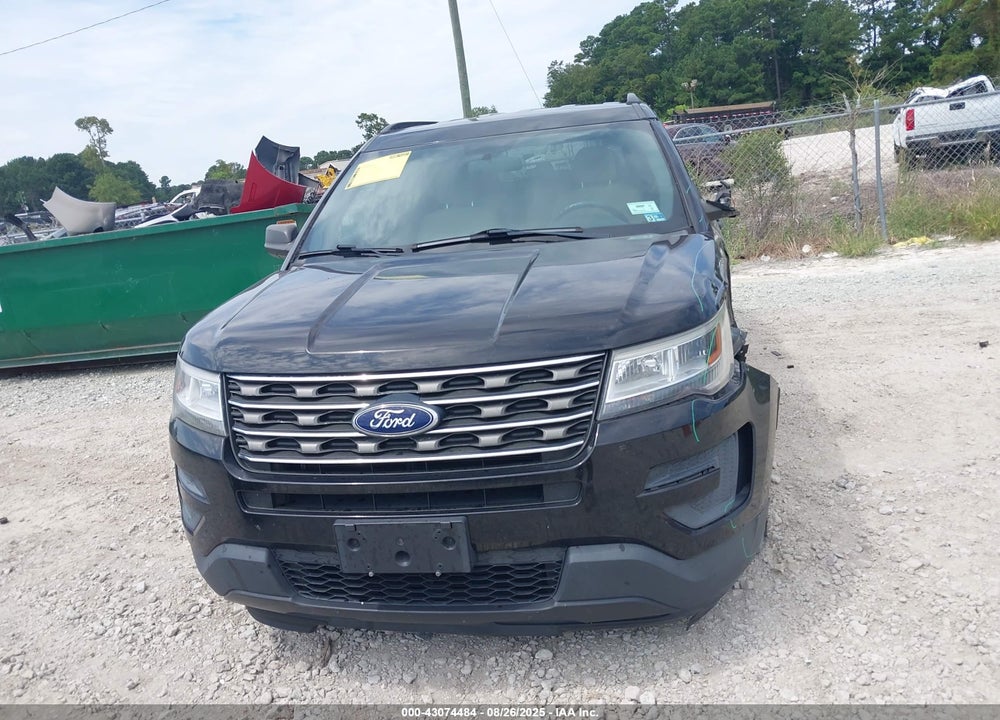 2017 FORD EXPLORER VIN: 1FM5K7B87HGD51336