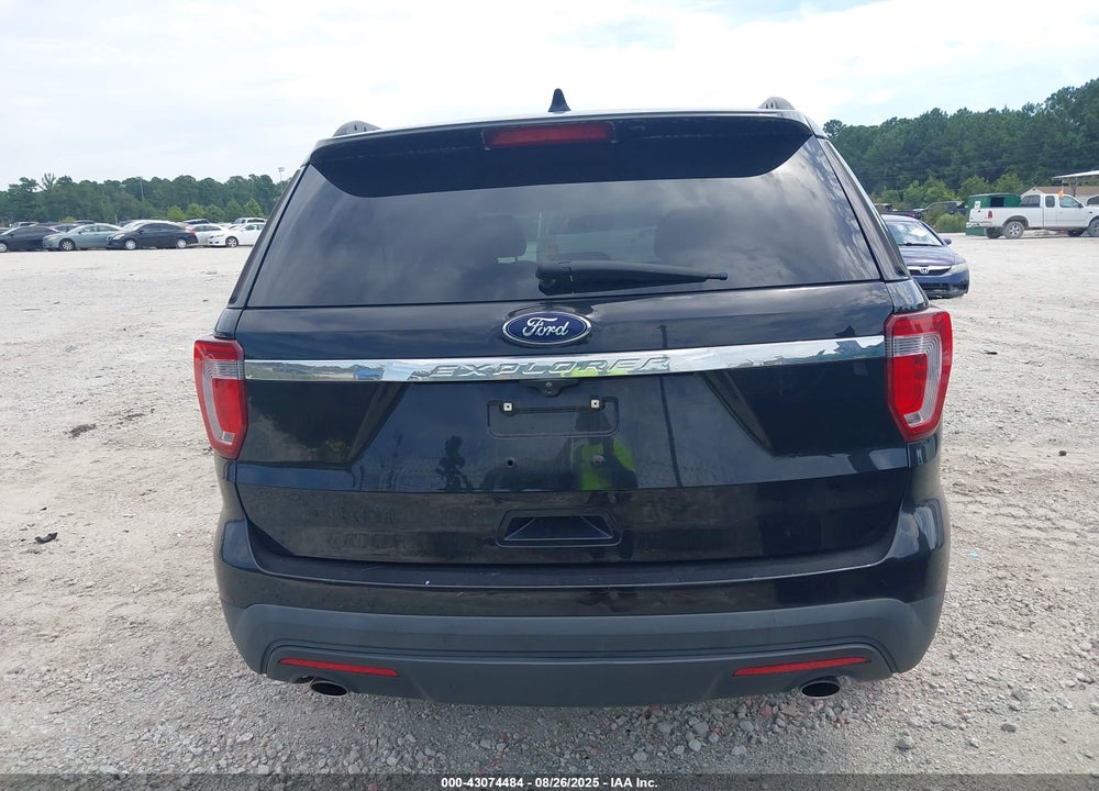 2017 FORD EXPLORER VIN: 1FM5K7B87HGD51336
