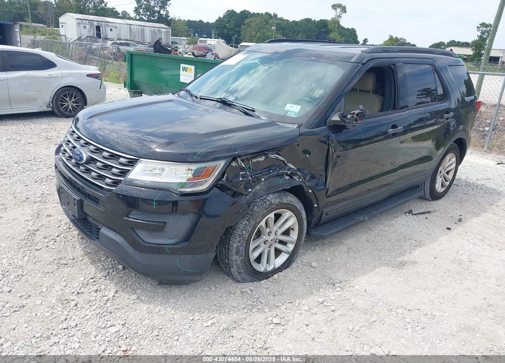 2017 FORD EXPLORER VIN: 1FM5K7B87HGD51336