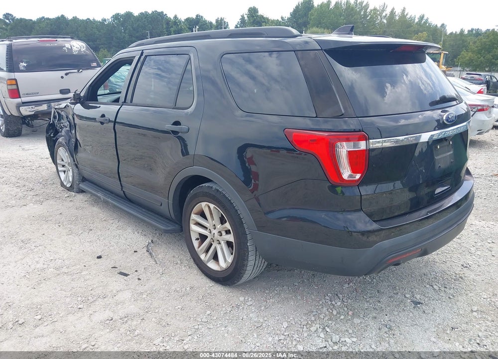 2017 FORD EXPLORER VIN: 1FM5K7B87HGD51336