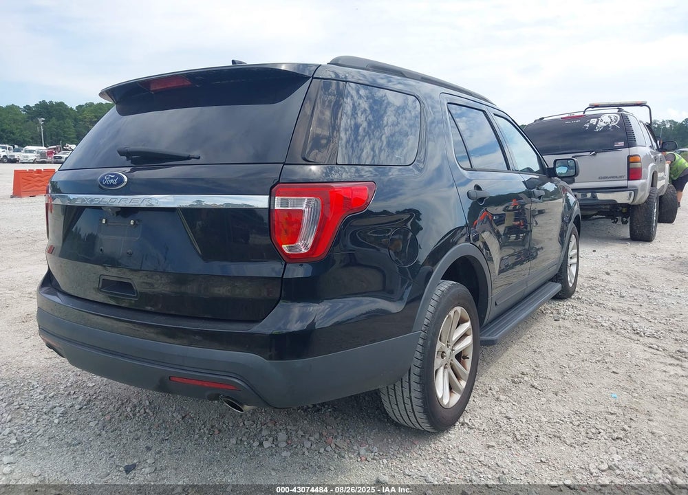 2017 FORD EXPLORER VIN: 1FM5K7B87HGD51336