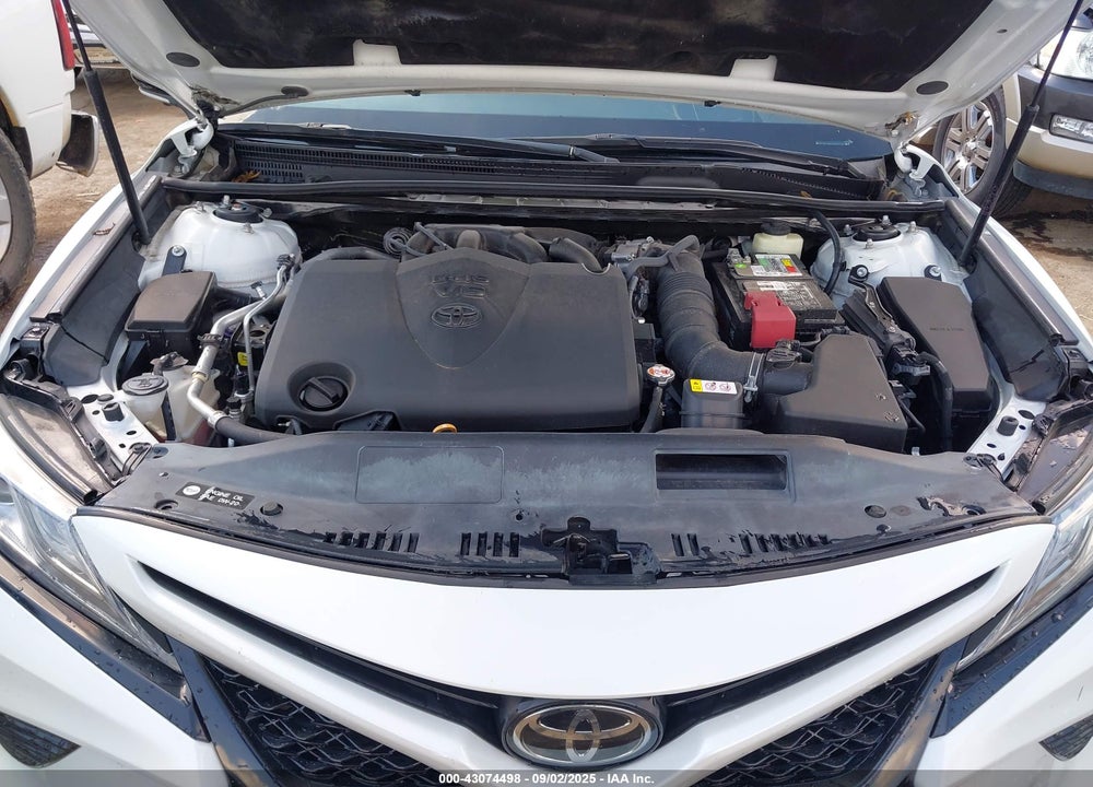 2018 TOYOTA CAMRY VIN: 4T1BZ1HK9JU006038
