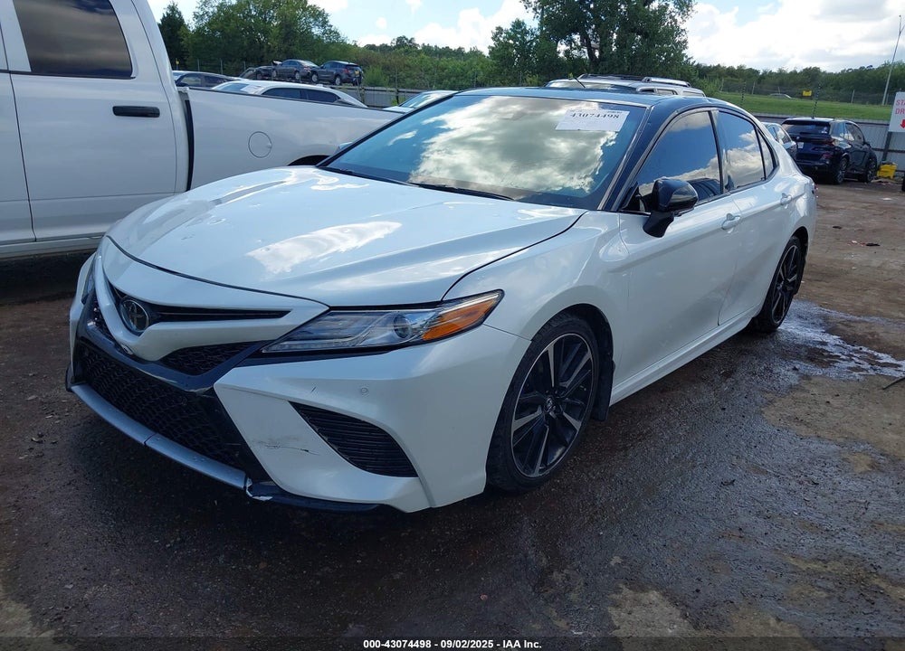2018 TOYOTA CAMRY VIN: 4T1BZ1HK9JU006038