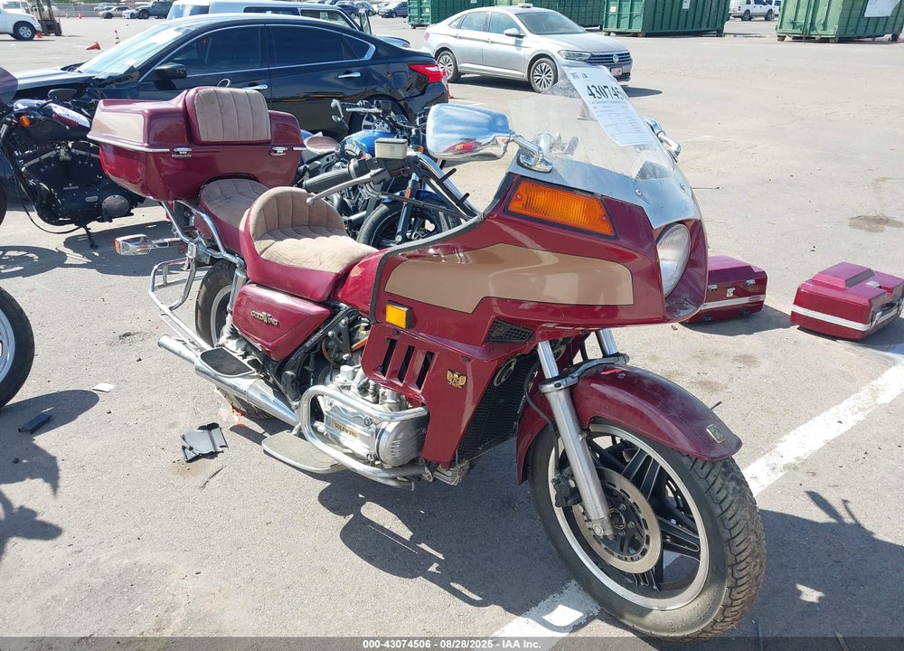 1982 HONDA GL1100 VIN: 1HFSC0209CA205155