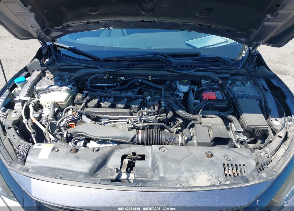2020 HONDA CIVIC VIN: 19XFC1F30LE220212