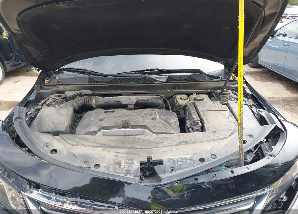 2016 CHEVROLET IMPALA VIN: 1G1105SA5GU163634