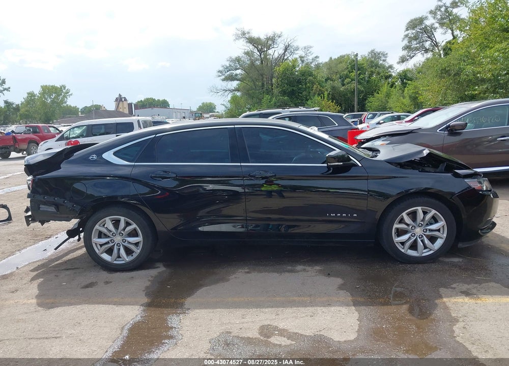 2016 CHEVROLET IMPALA VIN: 1G1105SA5GU163634
