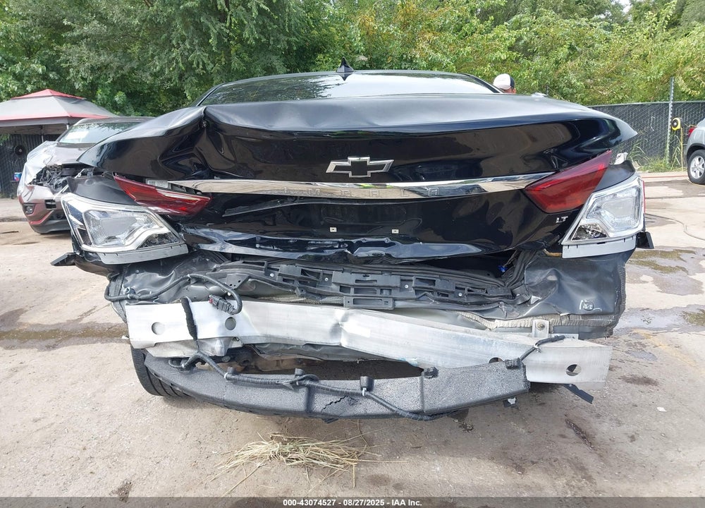 2016 CHEVROLET IMPALA VIN: 1G1105SA5GU163634