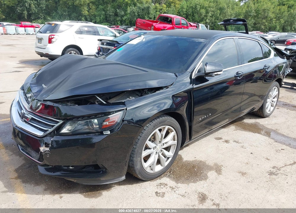 2016 CHEVROLET IMPALA VIN: 1G1105SA5GU163634