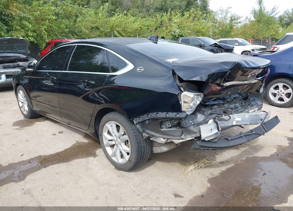 2016 CHEVROLET IMPALA VIN: 1G1105SA5GU163634