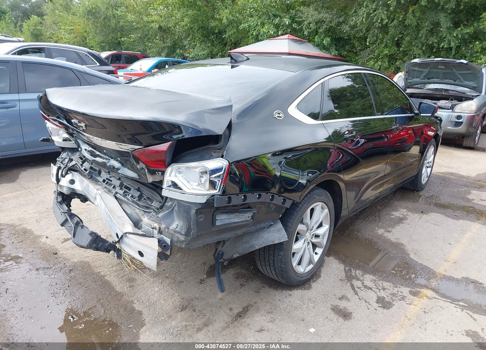 2016 CHEVROLET IMPALA VIN: 1G1105SA5GU163634
