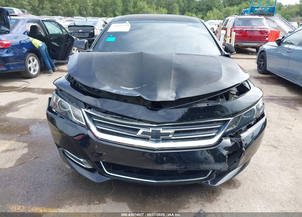 2016 CHEVROLET IMPALA VIN: 1G1105SA5GU163634