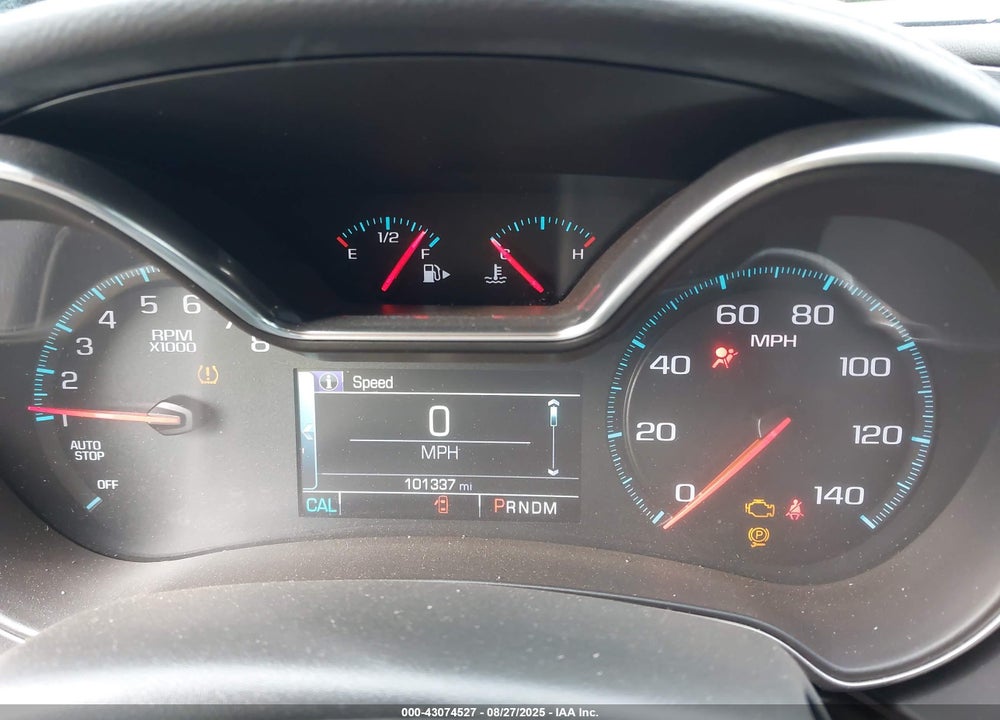 2016 CHEVROLET IMPALA VIN: 1G1105SA5GU163634