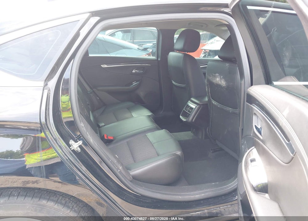 2016 CHEVROLET IMPALA VIN: 1G1105SA5GU163634