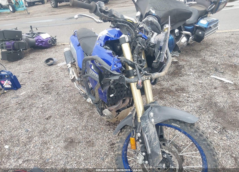 2024 YAMAHA XTZ690 VIN: JYADM12Y5RA009195