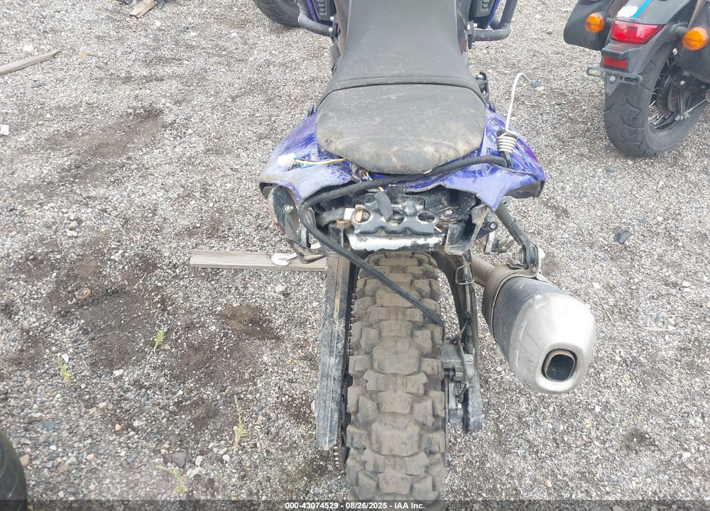 2024 YAMAHA XTZ690 VIN: JYADM12Y5RA009195