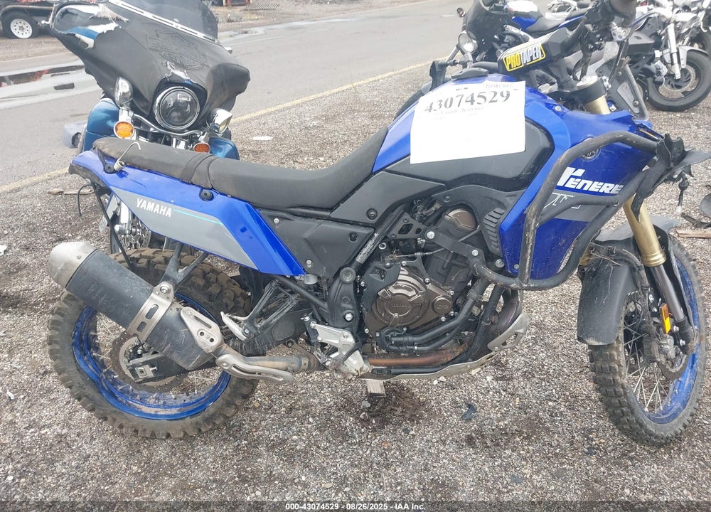2024 YAMAHA XTZ690 VIN: JYADM12Y5RA009195