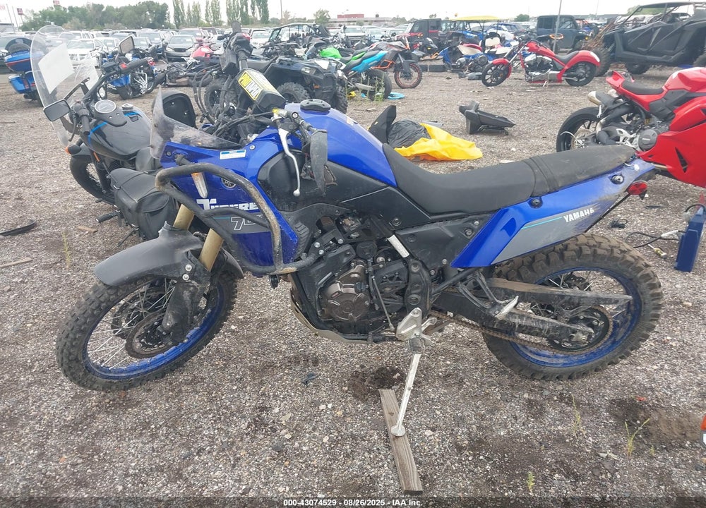 2024 YAMAHA XTZ690 VIN: JYADM12Y5RA009195