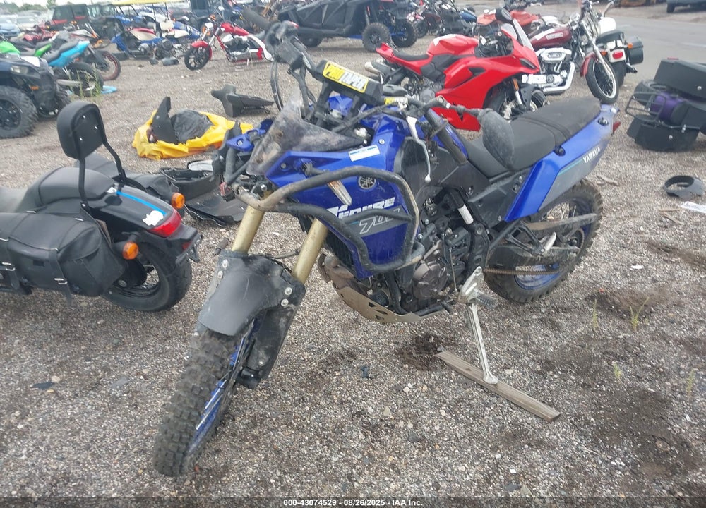 2024 YAMAHA XTZ690 VIN: JYADM12Y5RA009195