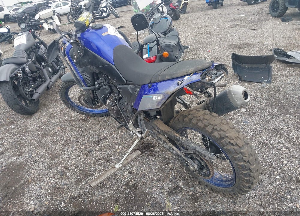2024 YAMAHA XTZ690 VIN: JYADM12Y5RA009195