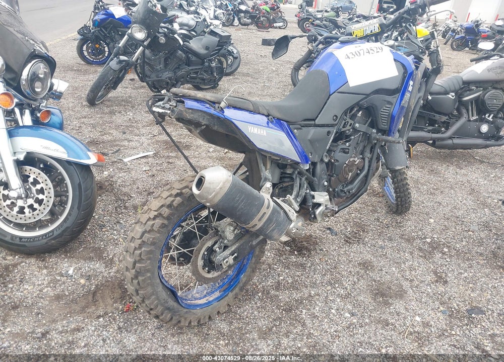 2024 YAMAHA XTZ690 VIN: JYADM12Y5RA009195
