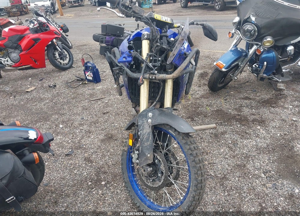 2024 YAMAHA XTZ690 VIN: JYADM12Y5RA009195