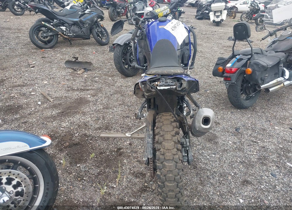 2024 YAMAHA XTZ690 VIN: JYADM12Y5RA009195